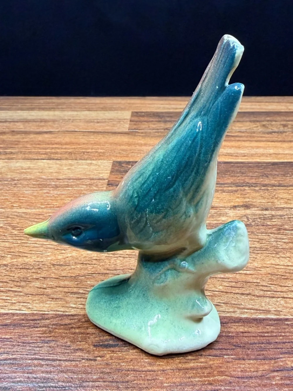 Colorful Bird Figurine
